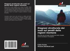 Couverture de Diagnosi strutturale dei suoli sui pendii delle regioni montane