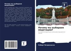 Buchcover von Почему мы выбираем медитацию?