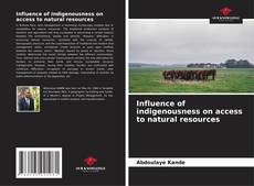 Influence of indigenousness on access to natural resources的封面