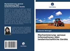 Capa do livro de Mechanisierung: genaue Informationen über landwirtschaftliche Geräte 