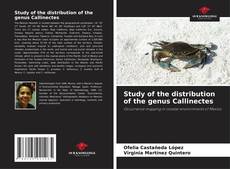 Portada del libro de Study of the distribution of the genus Callinectes