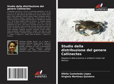 Copertina di Studio della distribuzione del genere Callinectes