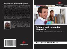 Обложка Science and Humanity Magazine