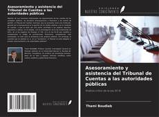 Copertina di Asesoramiento y asistencia del Tribunal de Cuentas a las autoridades públicas