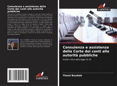 Copertina di Consulenza e assistenza della Corte dei conti alle autorità pubbliche