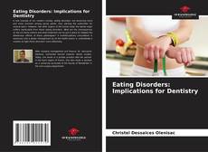 Eating Disorders: Implications for Dentistry的封面