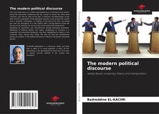 The modern political discourse kitap kapağı