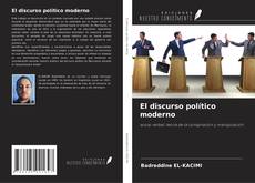 Capa do livro de El discurso político moderno 