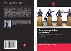 Discurso político moderno kitap kapağı