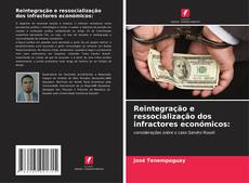 Couverture de Reintegração e ressocialização dos infractores económicos: