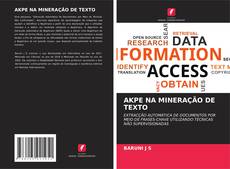 Bookcover of AKPE NA MINERAÇÃO DE TEXTO