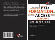 Bookcover of AKPE NEL TEXT MINING