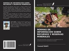 NORMAS DE INFORMACIÓN SOBRE RECURSOS Y RESERVAS MINERALES的封面