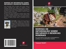 NORMAS DE INFORMAÇÃO SOBRE RECURSOS E RESERVAS MINERAIS的封面