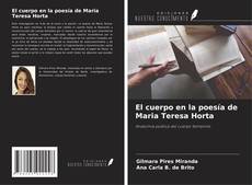 Buchcover von El cuerpo en la poesía de Maria Teresa Horta
