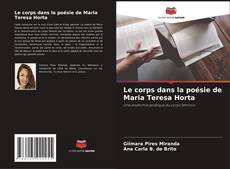 Portada del libro de Le corps dans la poésie de Maria Teresa Horta