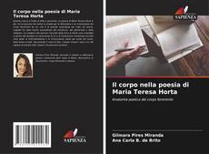 Couverture de Il corpo nella poesia di Maria Teresa Horta