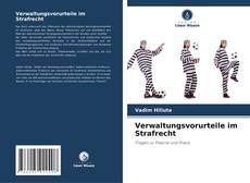 Portada del libro de Verwaltungsvorurteile im Strafrecht