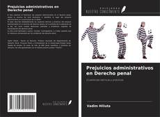 Copertina di Prejuicios administrativos en Derecho penal