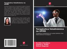 Portada del libro de Terapêutica fotodinâmica na OPMD