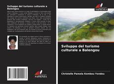 Portada del libro de Sviluppo del turismo culturale a Balengou