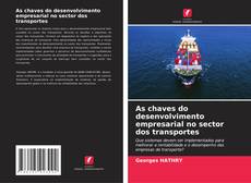Copertina di As chaves do desenvolvimento empresarial no sector dos transportes