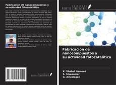 Copertina di Fabricación de nanocompuestos y su actividad fotocatalítica