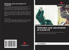 Capa do livro de Attitudes and vaccination of Covid-19 