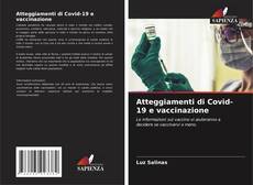 Bookcover of Atteggiamenti di Covid-19 e vaccinazione