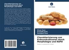 Buchcover von Charakterisierung von Erdnusskultivaren durch Morphologie und RAPD