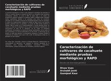 Buchcover von Caracterización de cultivares de cacahuete mediante pruebas morfológicas y RAPD