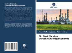 Capa do livro de Ein Test für eine Verschmutzungsökonomie 