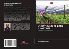 Portada del libro de L'HORTICULTURE DANS L'HARYANA