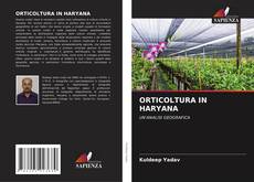 Couverture de ORTICOLTURA IN HARYANA