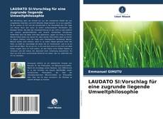 Capa do livro de LAUDATO SI:Vorschlag für eine zugrunde liegende Umweltphilosophie 