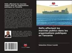 Обложка Défis affectant les marchés publics dans les organisations publiques en Tanzanie