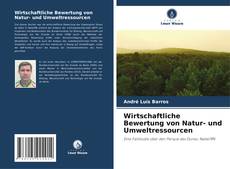 Capa do livro de Wirtschaftliche Bewertung von Natur- und Umweltressourcen 