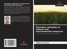 Buchcover von Economic valuation of natural and environmental resources
