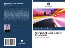 Capa do livro de Fahrgestell eines mobilen Betonwerks 