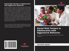 Bookcover of Social Risk Factors in Adolescents with Aggressive Behavior.