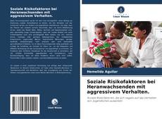 Copertina di Soziale Risikofaktoren bei Heranwachsenden mit aggressivem Verhalten.