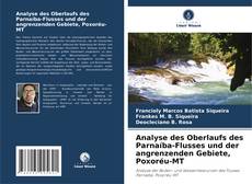 Capa do livro de Analyse des Oberlaufs des Parnaíba-Flusses und der angrenzenden Gebiete, Poxoréu-MT 