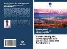 Capa do livro de Verbesserung des Wirkungsgrads von Wärmetauschern mit Rohrbündeln 