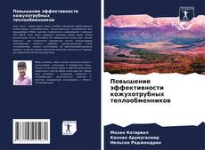 Portada del libro de Повышение эффективности кожухотрубных теплообменников