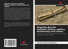Bookcover of Zequinha Barreto Institute: history, politics, dictatorship and culture