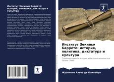 Buchcover von Институт Зекиньи Баррето: история, политика, диктатура и культура