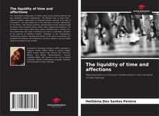 Portada del libro de The liquidity of time and affections