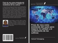 Borítókép a  Finos de roca como enmienda del suelo para mejorar la calidad y el rendimiento de los cultivos - hoz