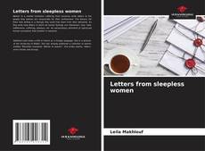 Copertina di Letters from sleepless women