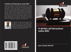 Couverture de Il diritto all'istruzione nella RDC